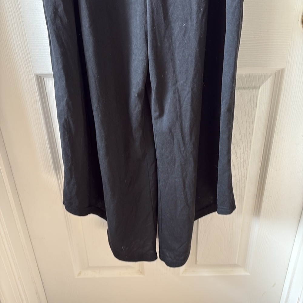 ☀️Black Spaghetti Strap Jumpsuit - Picture 4 of 7